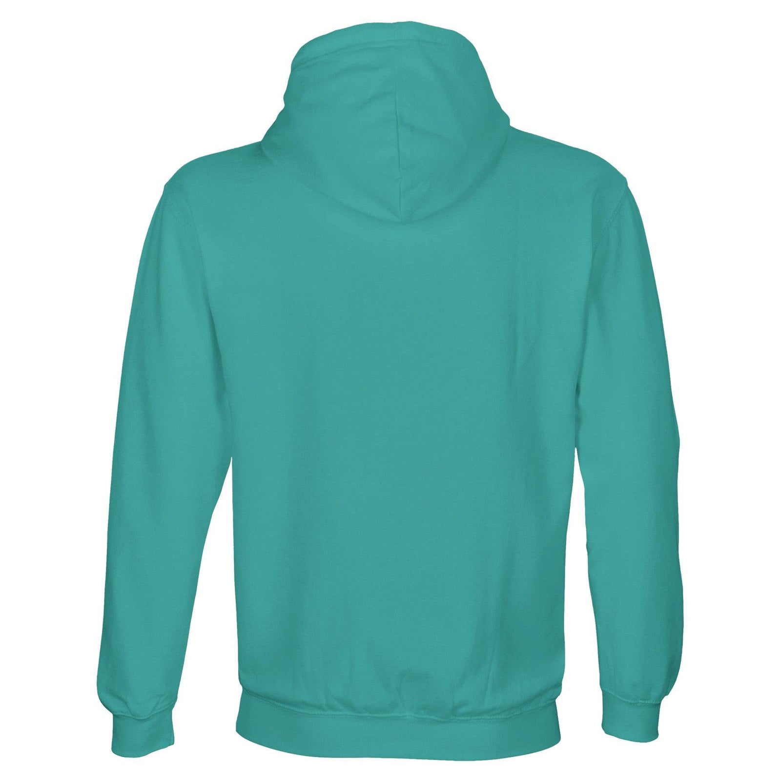 leeping fox sea green huddie