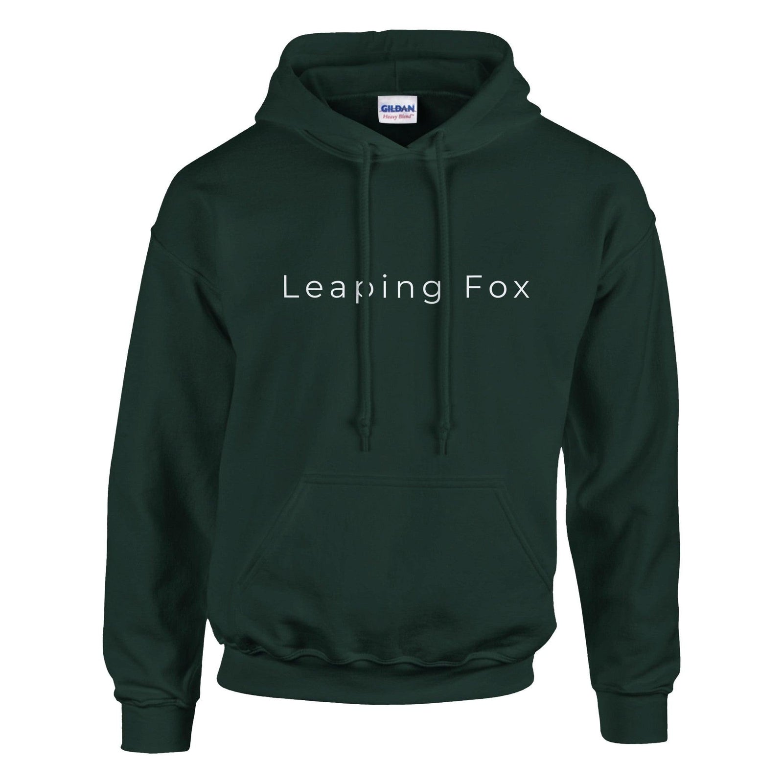 leeping fox green huddie