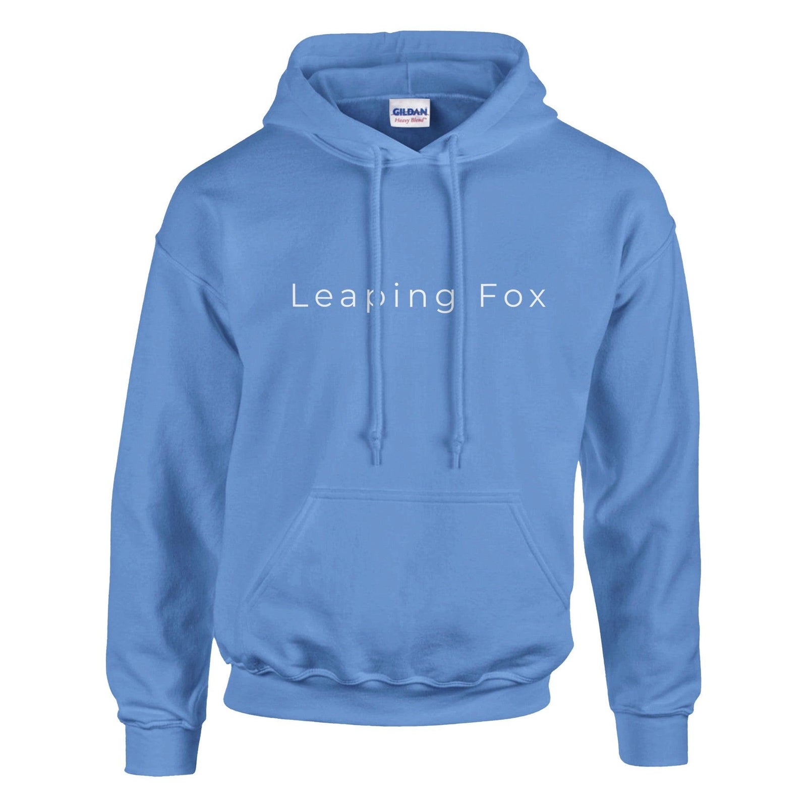 leeping fox blue huddie