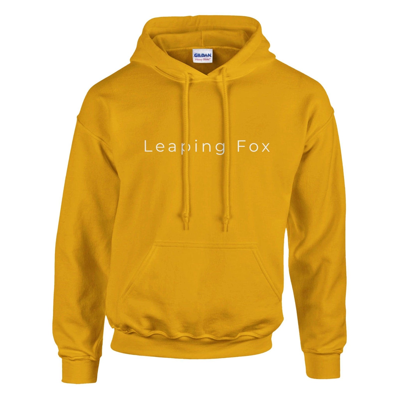 leeping fox yellow huddie