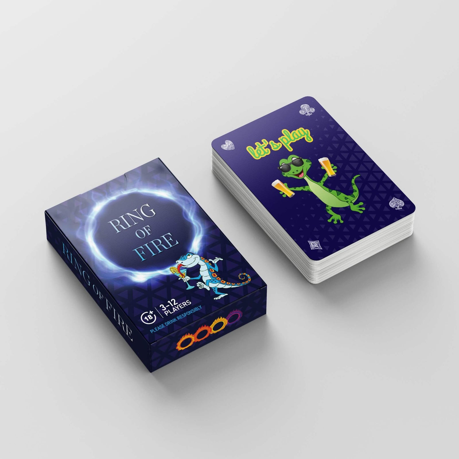 Ringof FireCards & deck