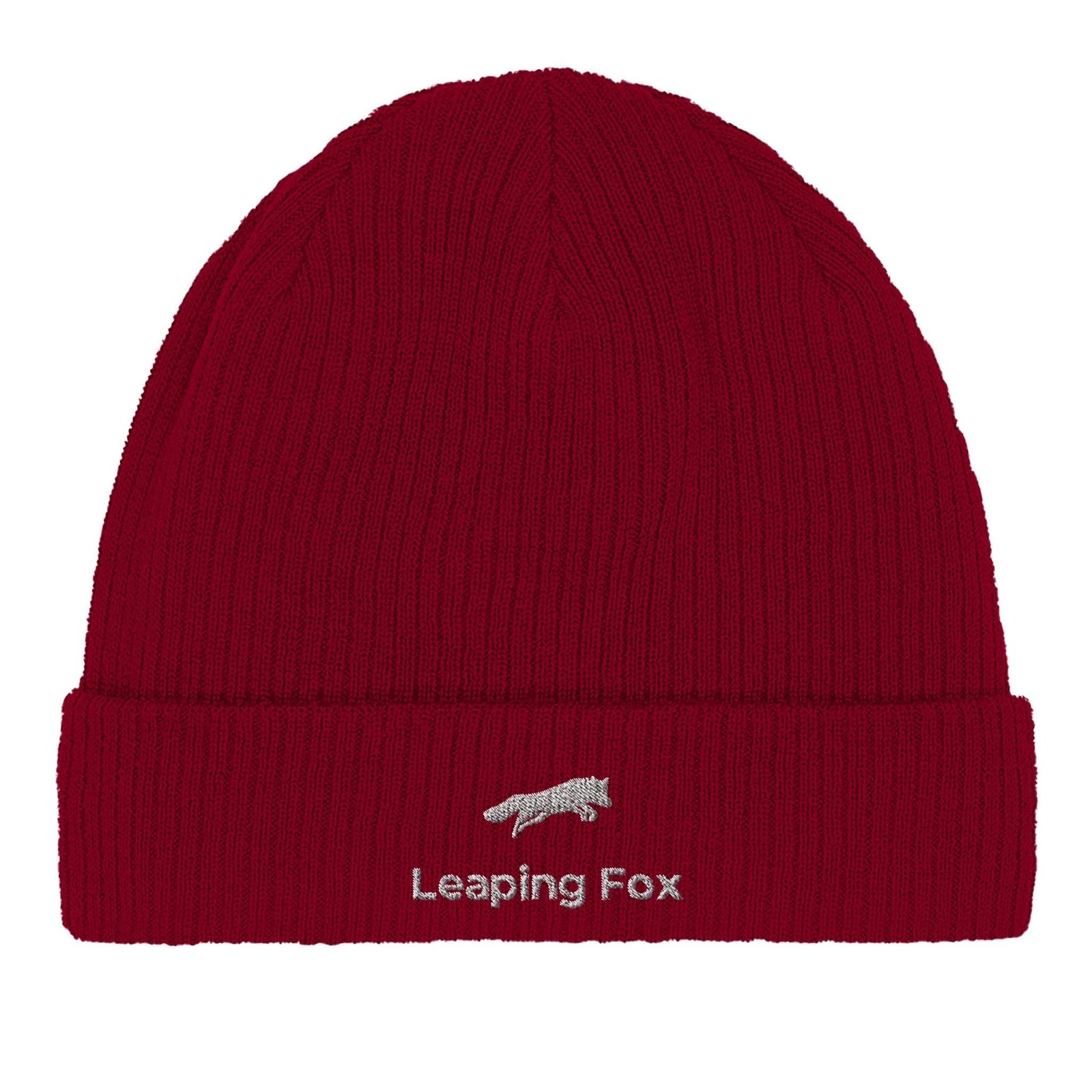 leaping fox red cap