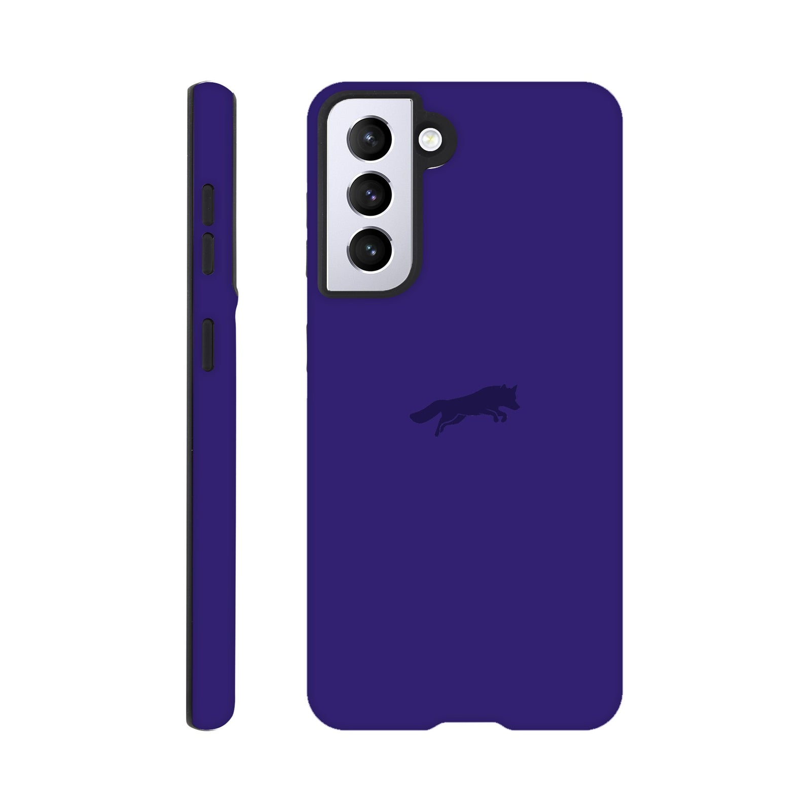 blue wolf mobile cover