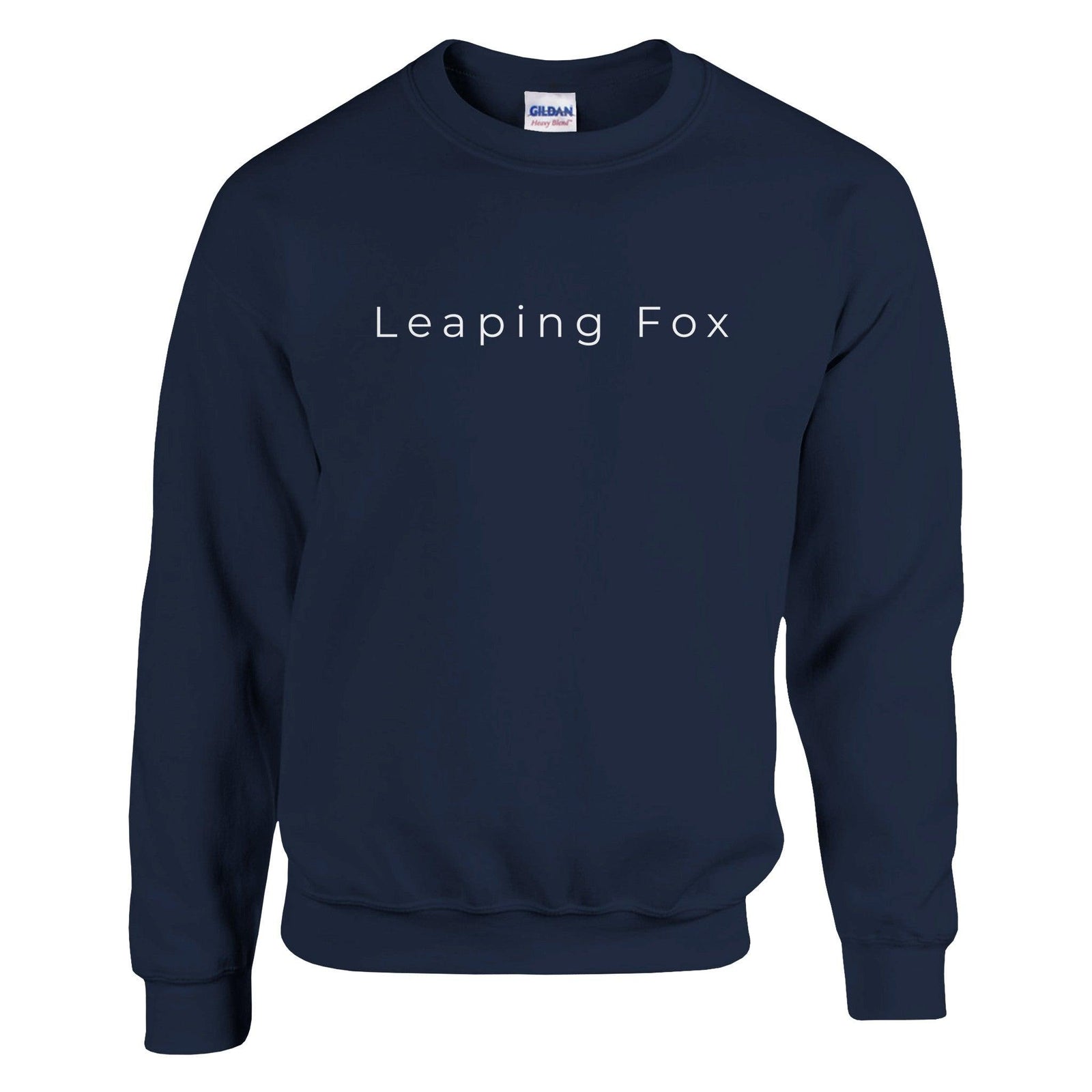 leeping fox blue huddie