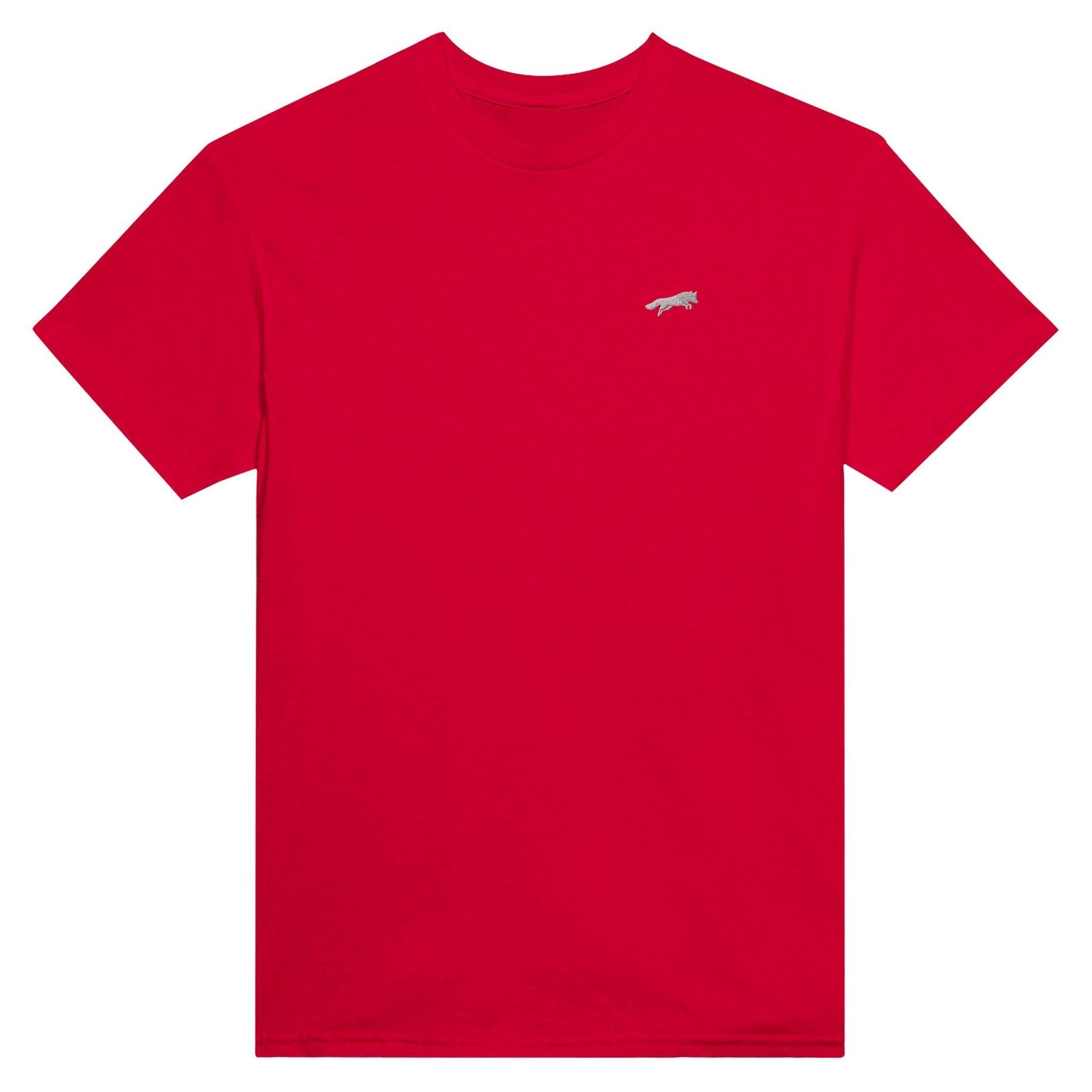leeping fox red t-shirt front