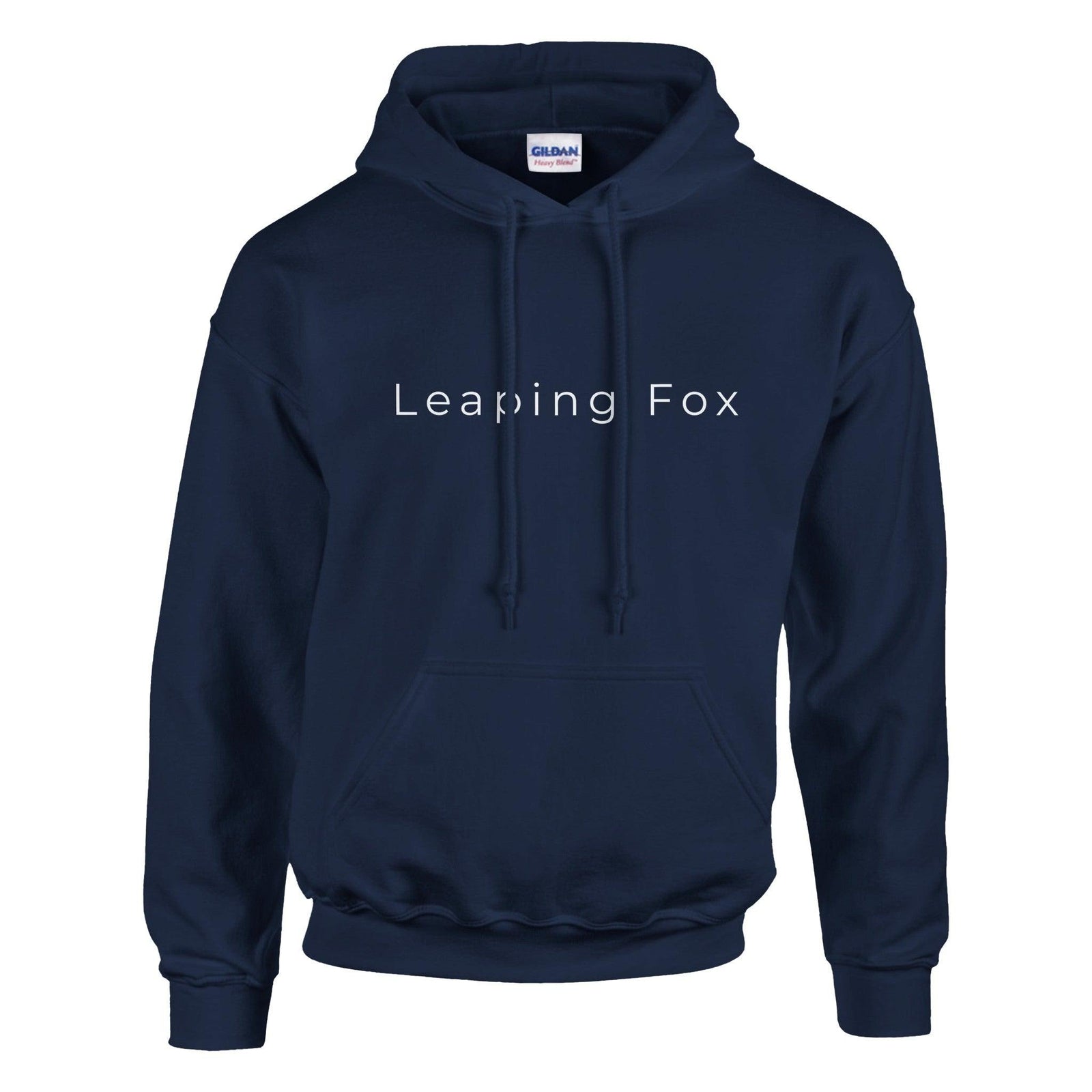 leeping fox blue huddie