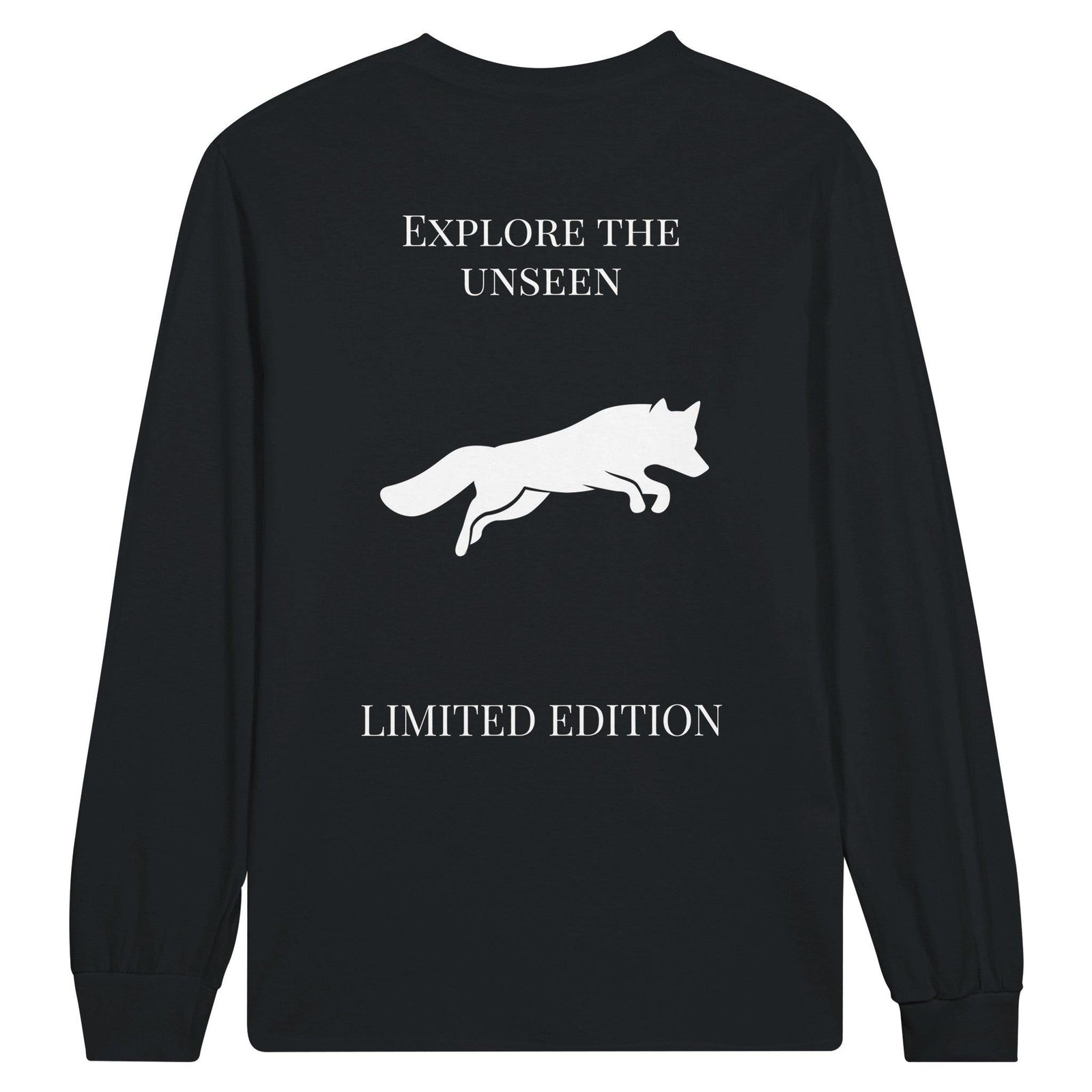 leeping fox logo sweatshirt