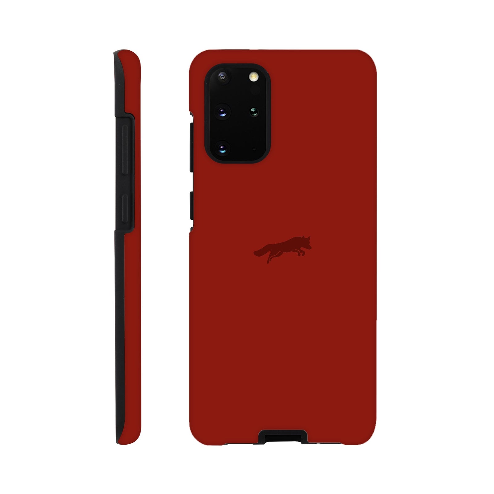 Red fox mobile cover