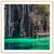 Nature wall art of steep rocky cliffs and a quiet lagoon walkway.

