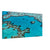Heart Reef as seen from a scenic aerial perspective.

