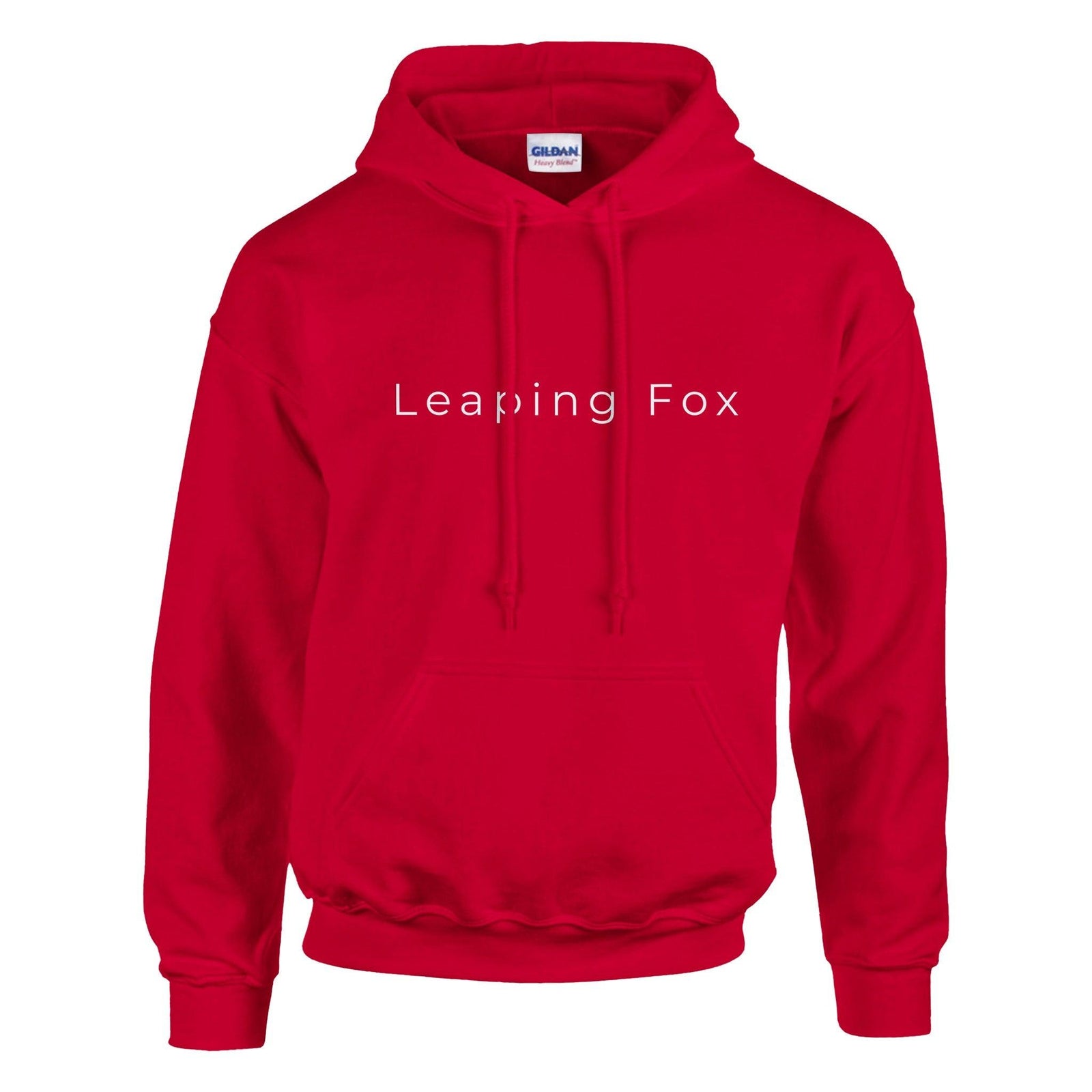 leeping fox red huddie 