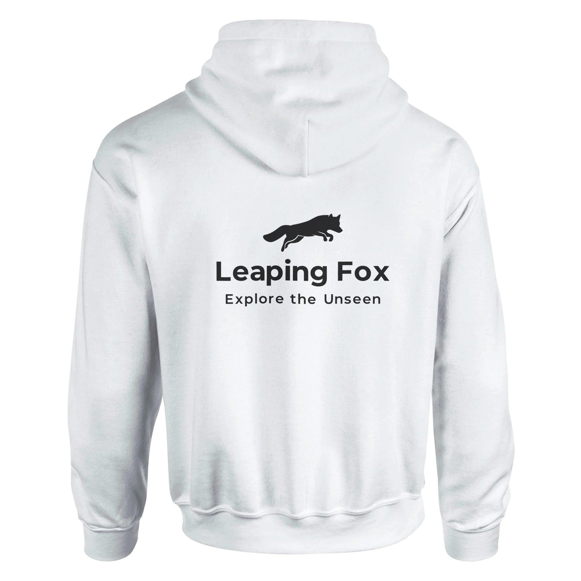 leeping fox white huddie 