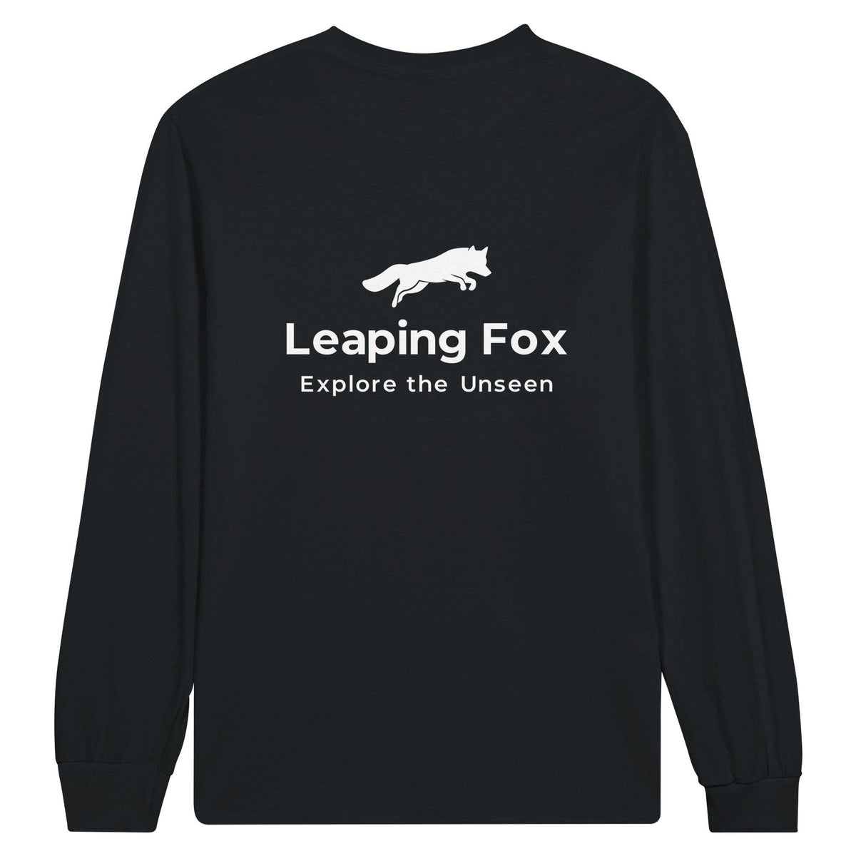 leeping fox  sweatshirt