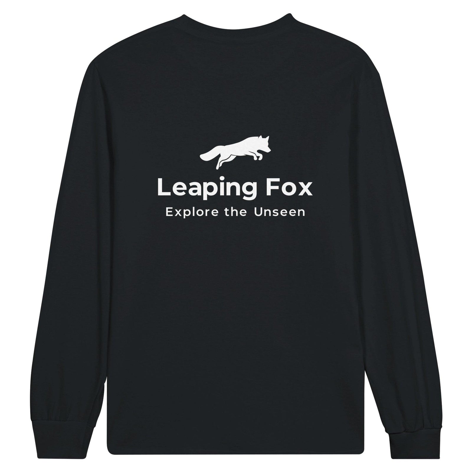 leeping fox  sweatshirt
