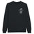 leeping fox qr code sweatshirt