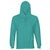 leeping fox ocean green  huddie front