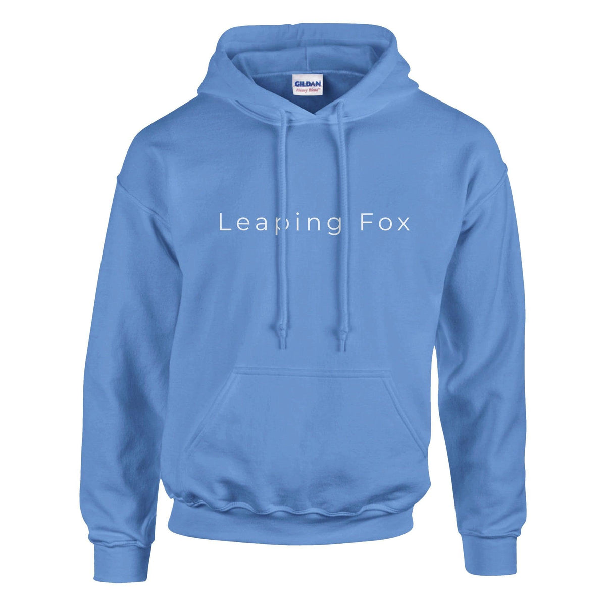 leeping fox blue  huddie 