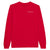 leeping fox red  sweatshirt