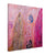 Primitive-style graffiti art with layered colors.

