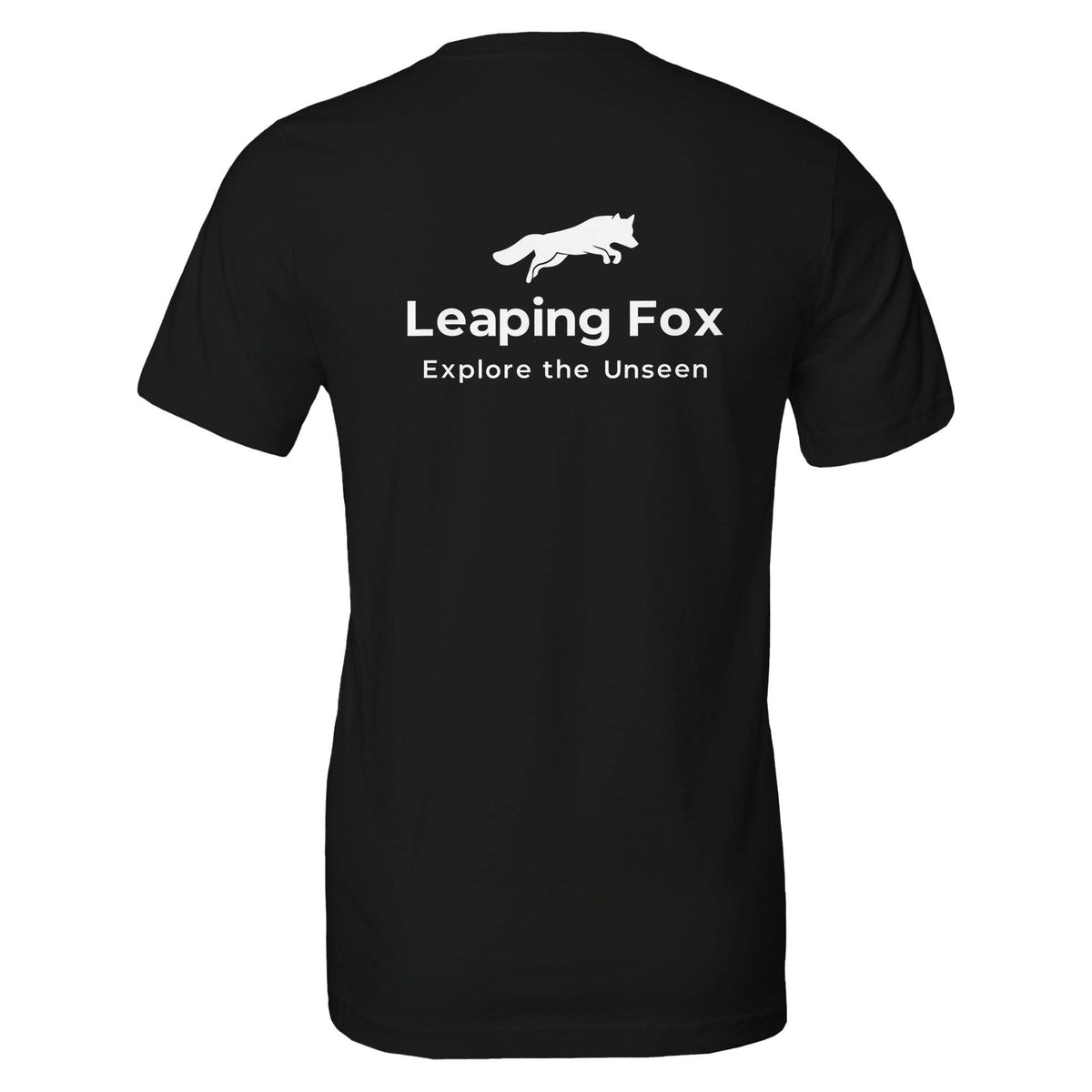 leeping fox back  sweatshirt