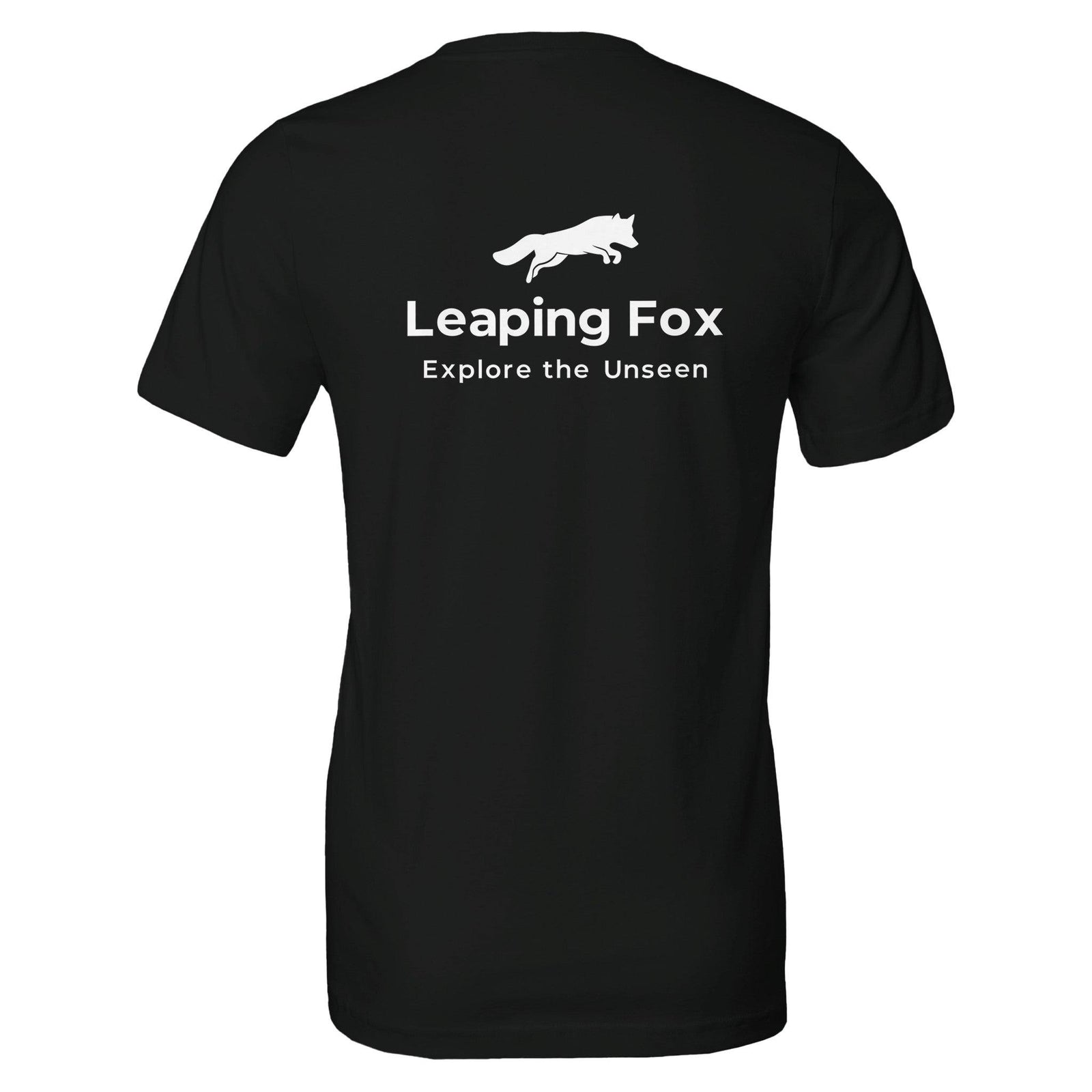 leeping fox back  sweatshirt