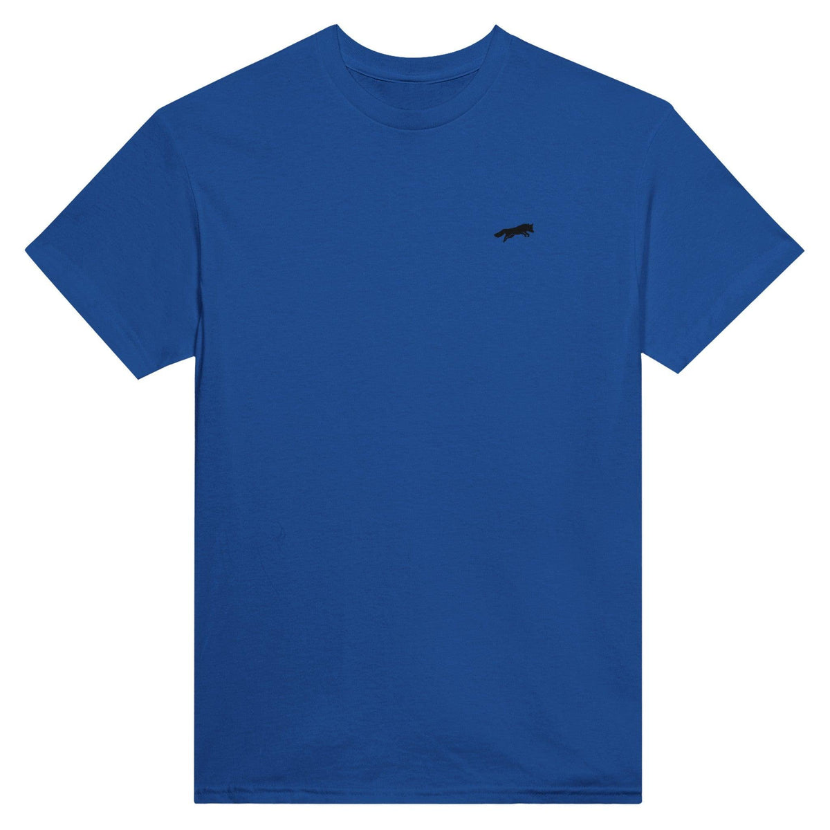 leeping fox blue t-shirt front
