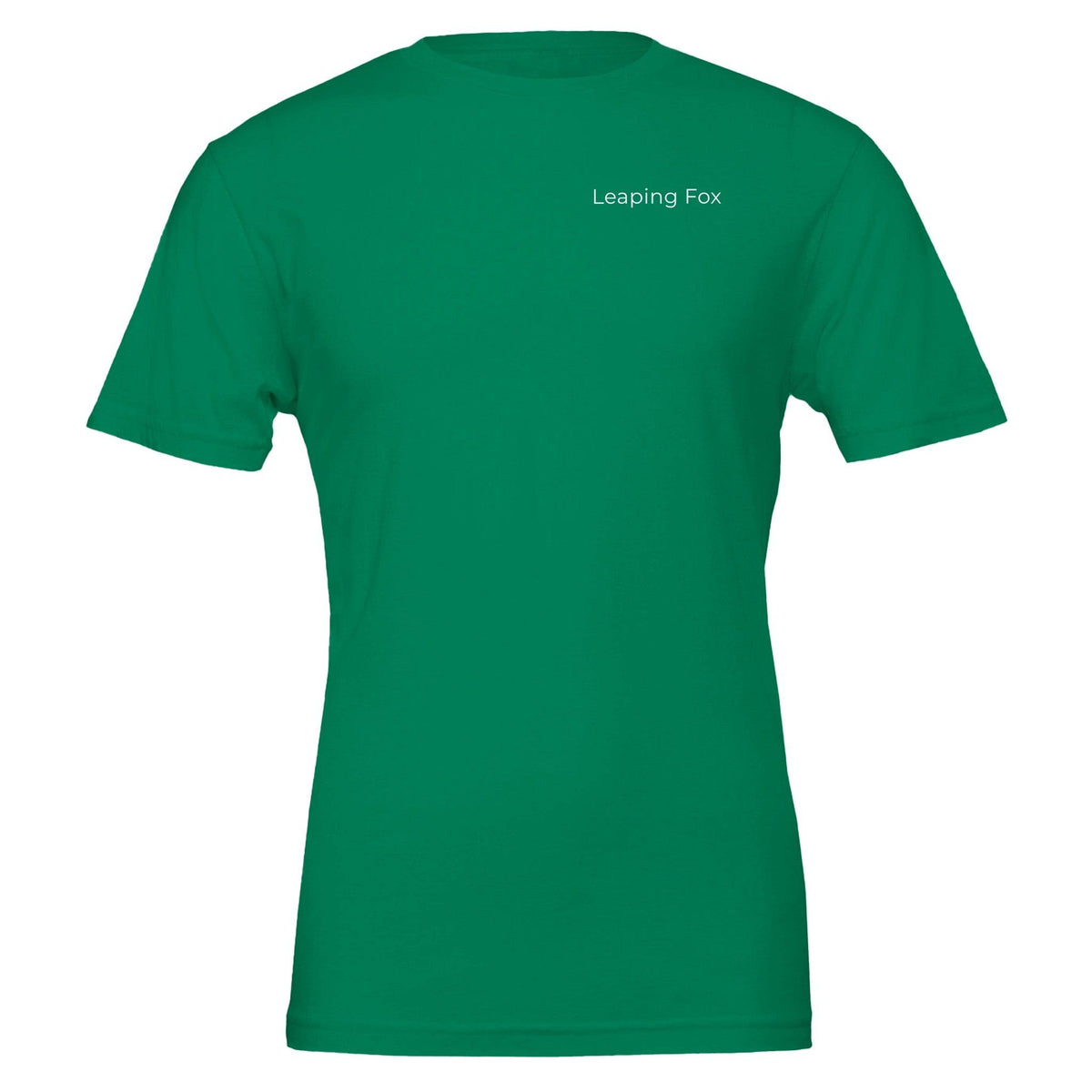 leeping fox green  sweatshirt