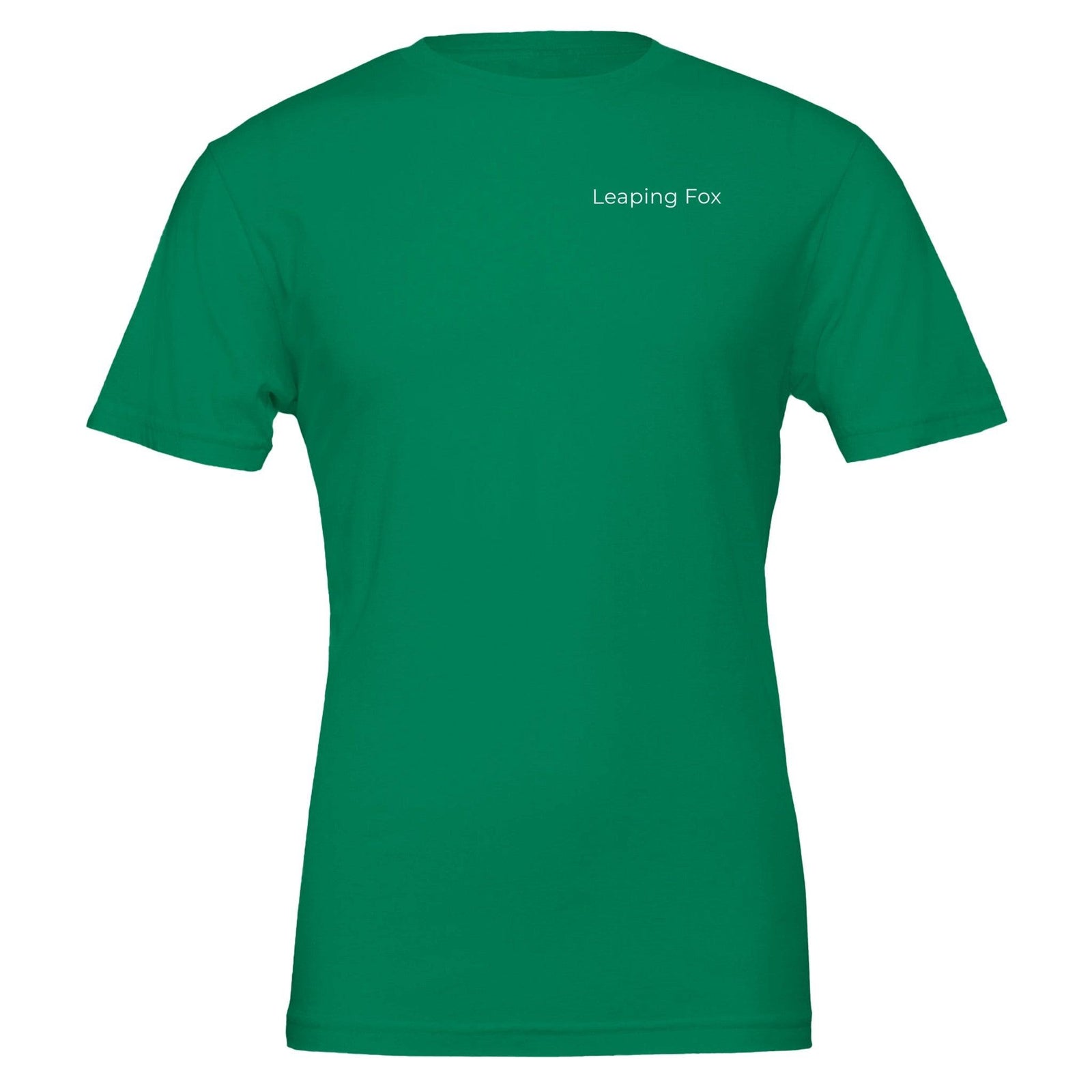 leeping fox green  sweatshirt