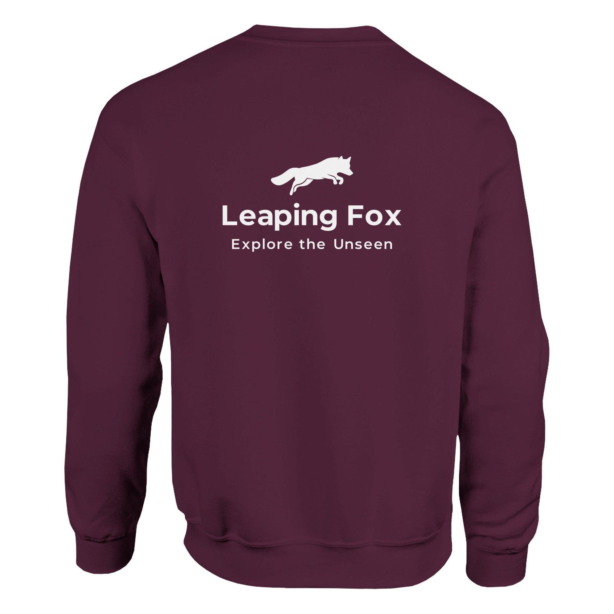 leeping fox maroon huddie 