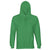 leeping fox light green huddie 
