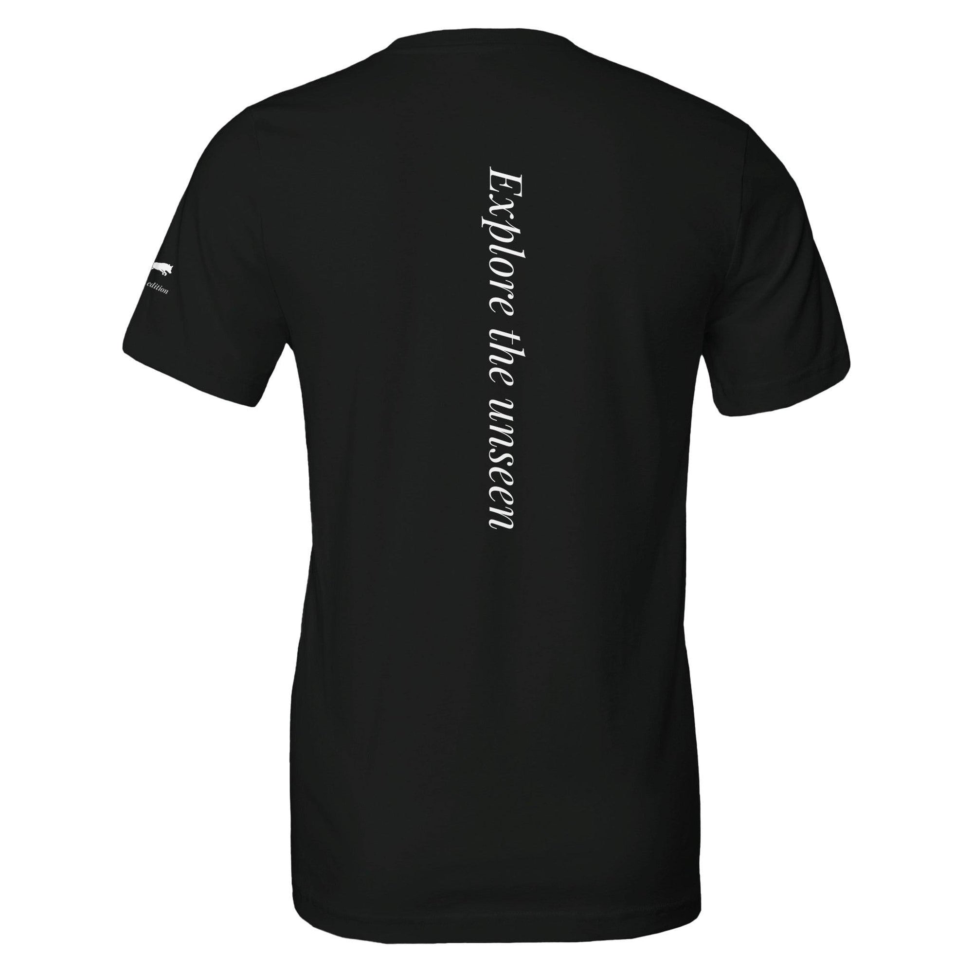 explore unseen sweatshirt back