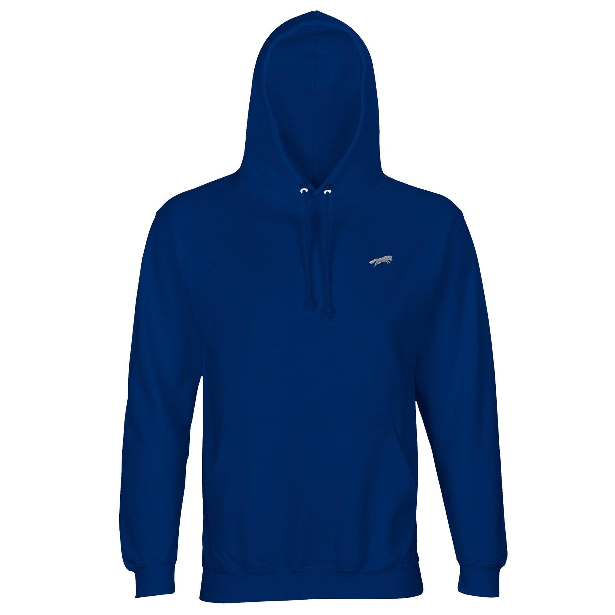 leeping fox blue huddie 