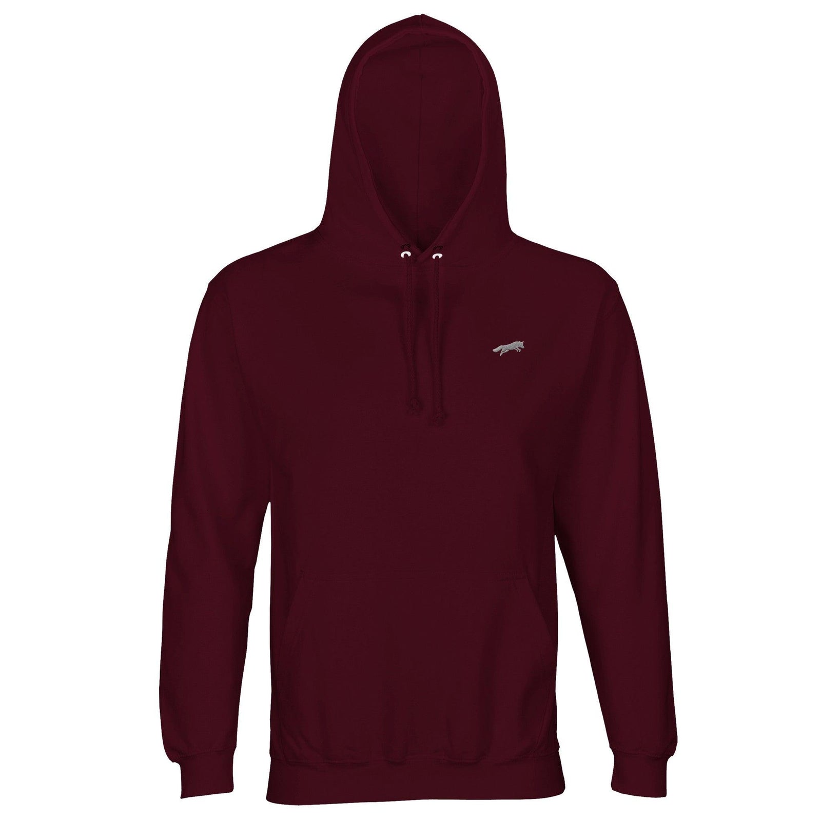 leeping fox maroon huddie 