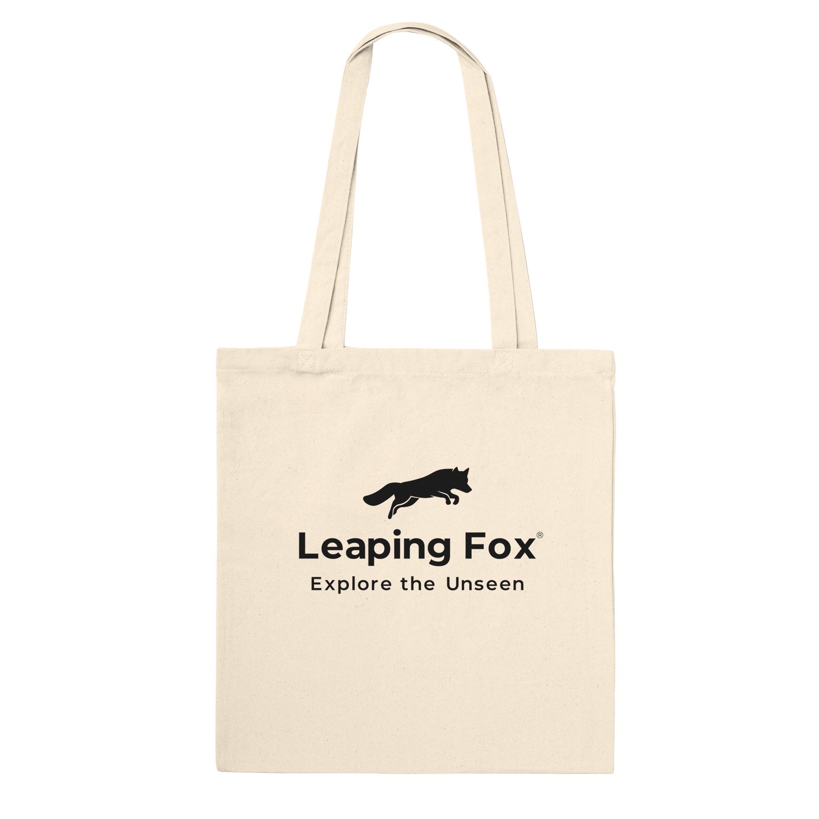leaping fox shopping bag