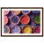 Framed visual of earthy bowls filled with vivid festival hues.

