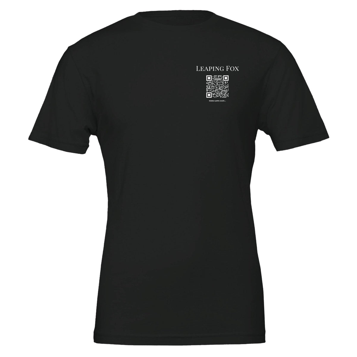 leeping fox QR code  sweatshirt