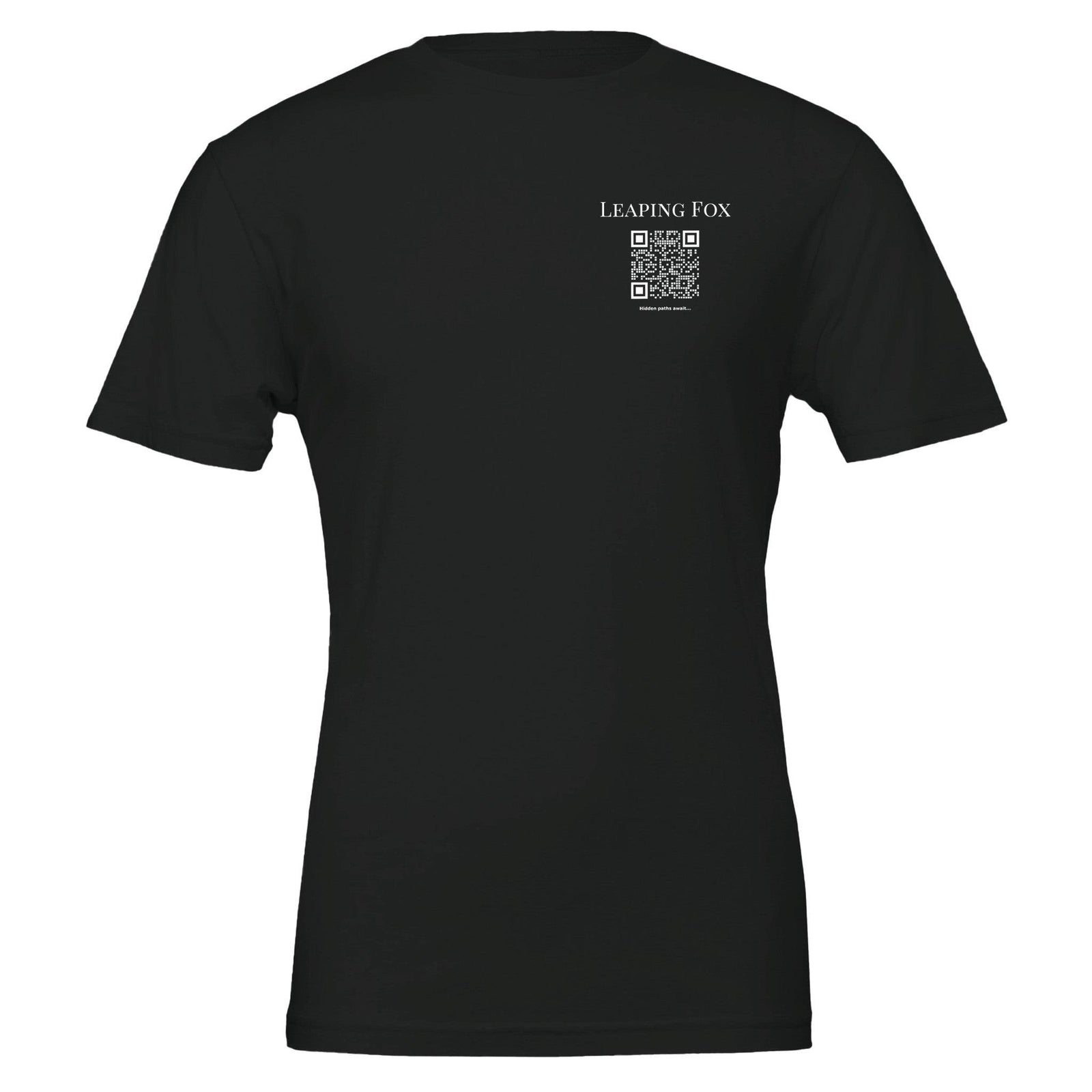 leeping fox QR code  sweatshirt