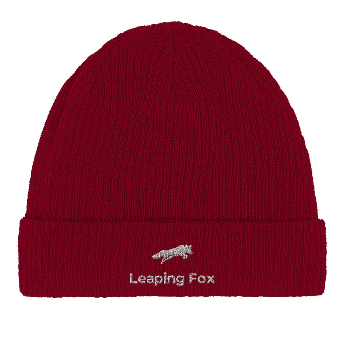 leaping fox red cap