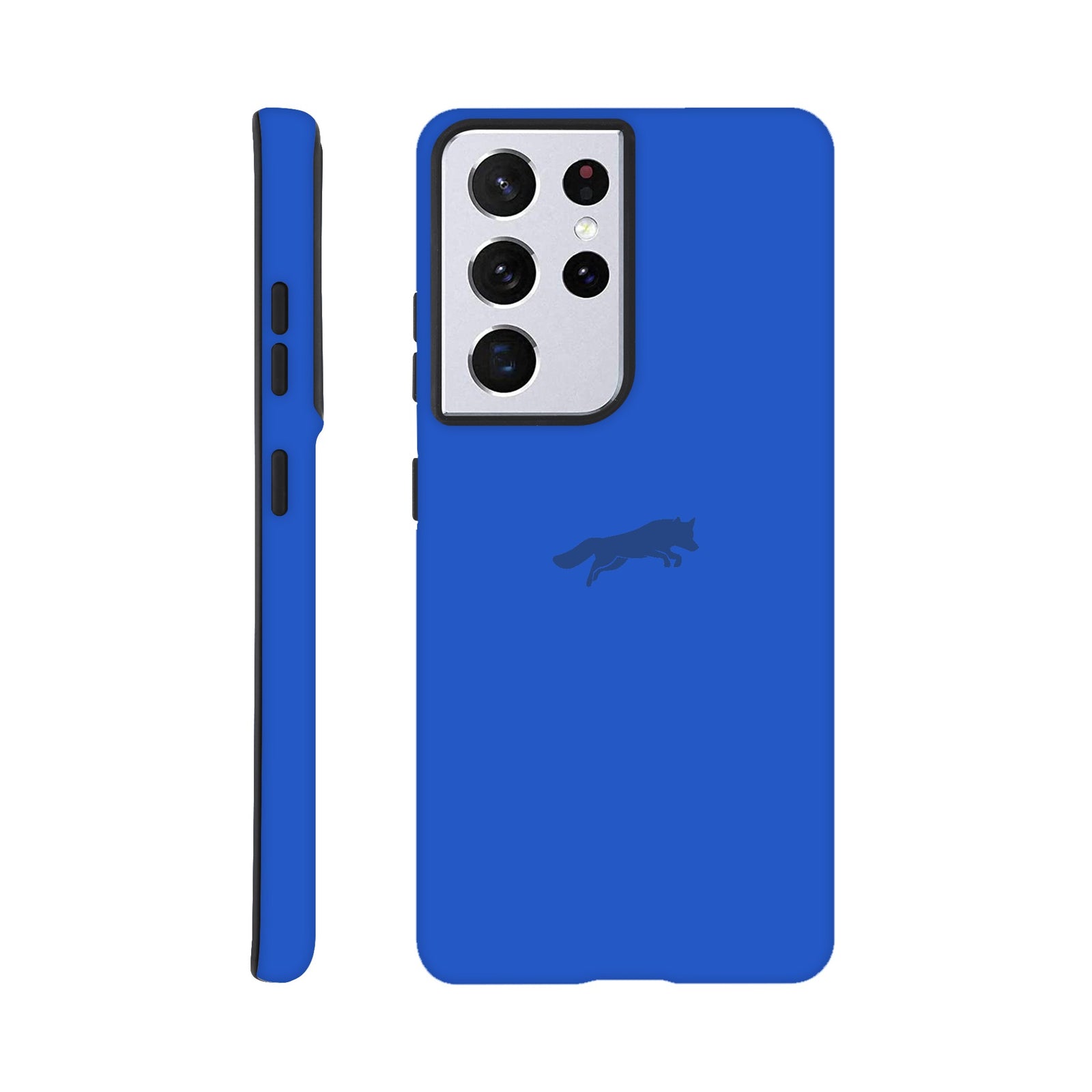 light blue mobile cover