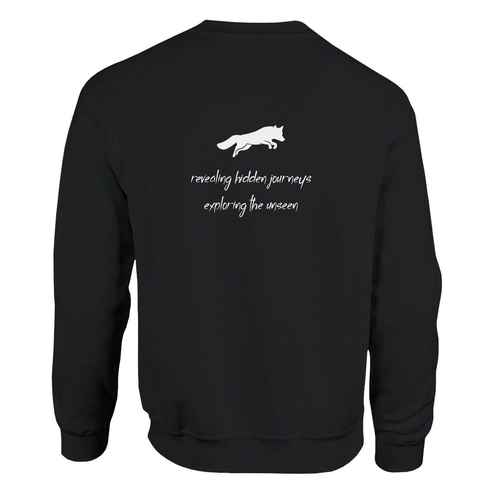 leeping fox black  huddie 