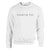 leeping fox white sweatshirt