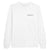 leeping fox white sweatshirt