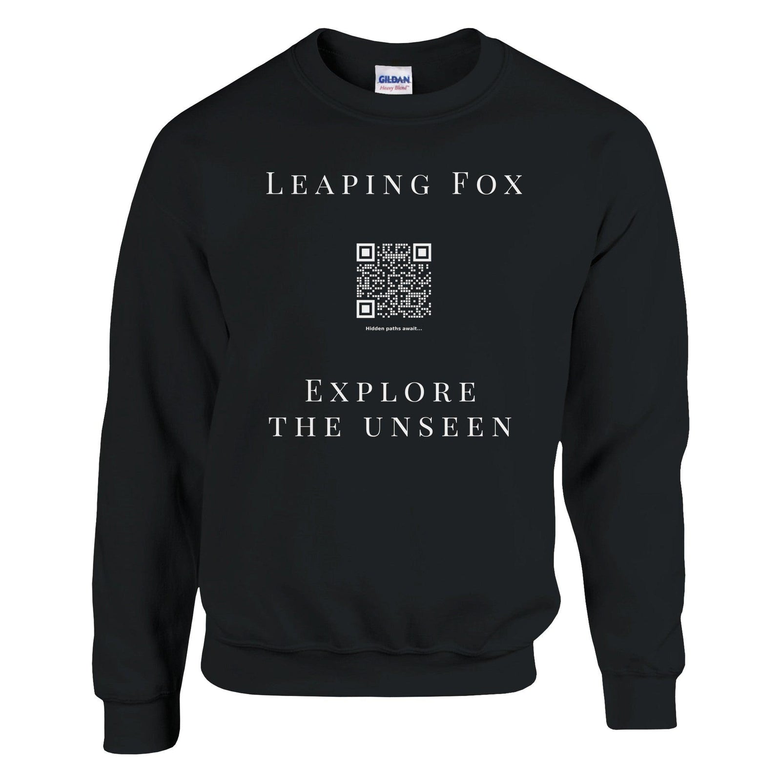 leeping fox QR Code huddie 
