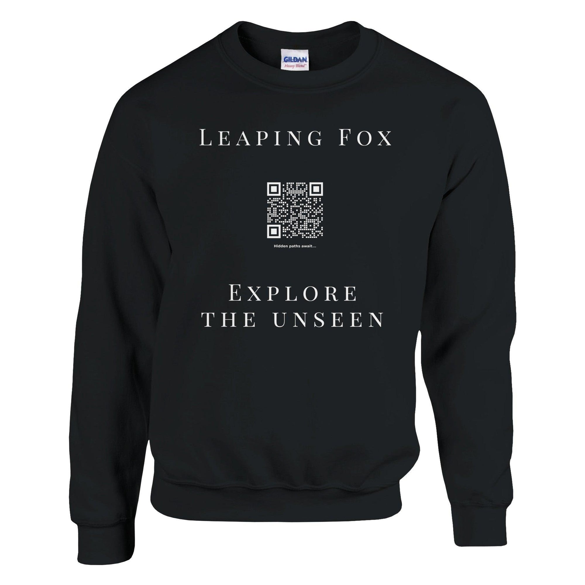 leeping fox QR Code huddie 