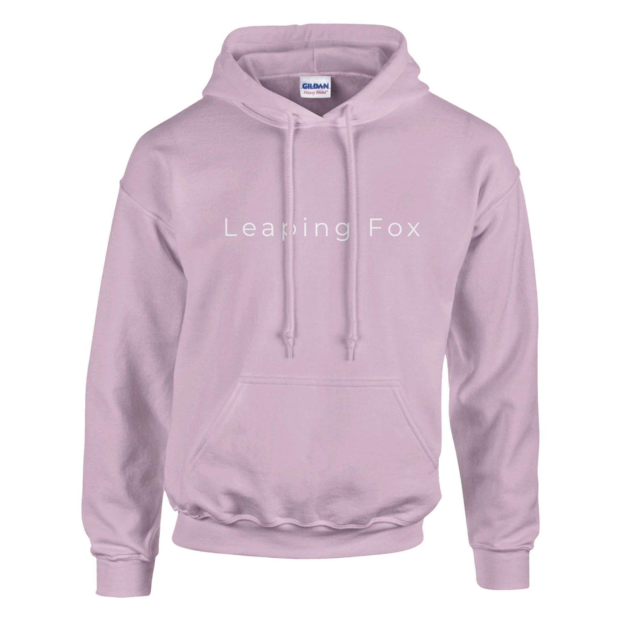 leeping fox light pink  huddie 