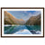 water flowing between mountains portrait