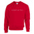 leeping fox red  sweatshirt