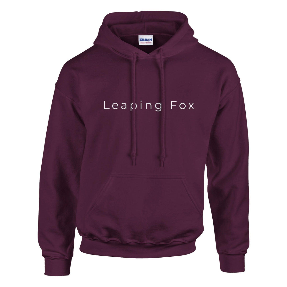 leeping fox maroon huddie 