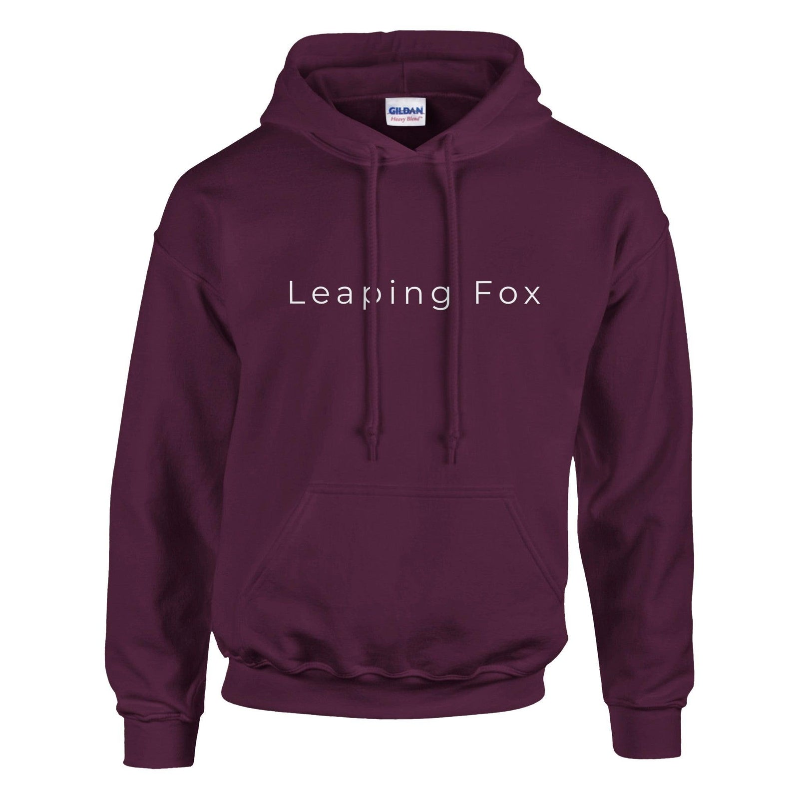 leeping fox maroon huddie 