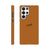 orange fox mobile cover